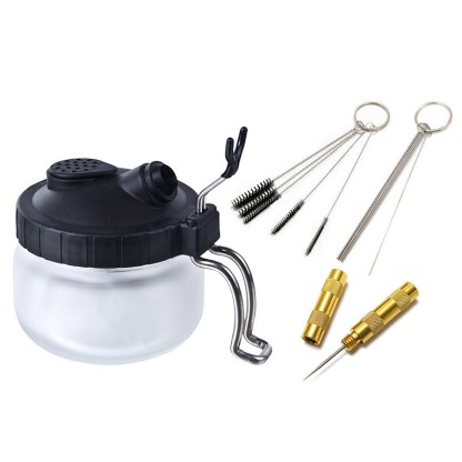 Airbrush Cleaning Station set