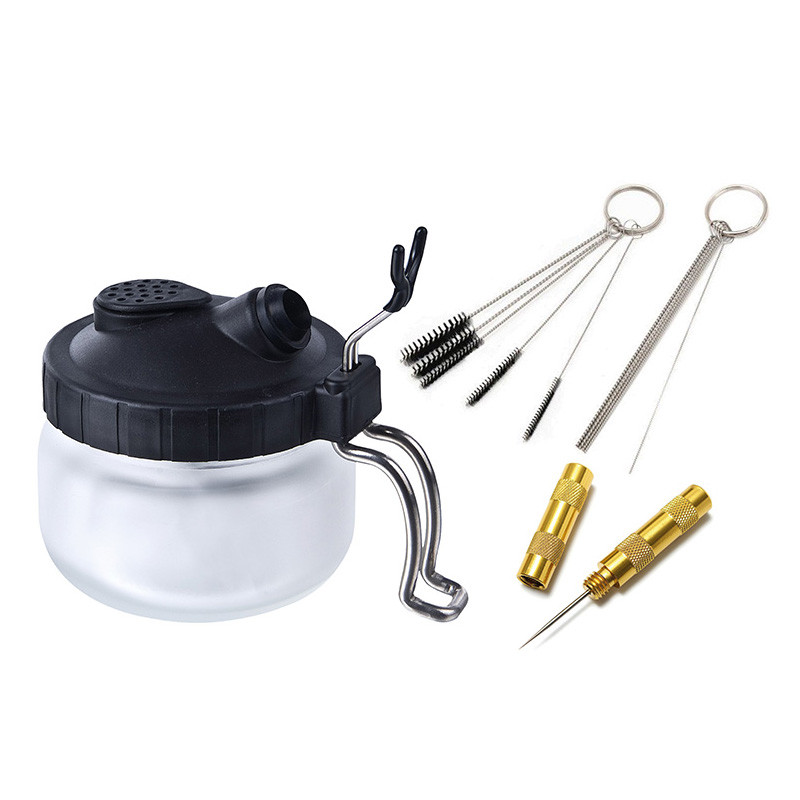 Airbrush Cleaning Station set