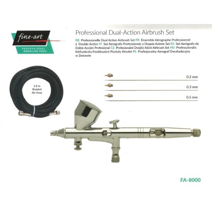 Aerografo VENTUS TITAN 0,25