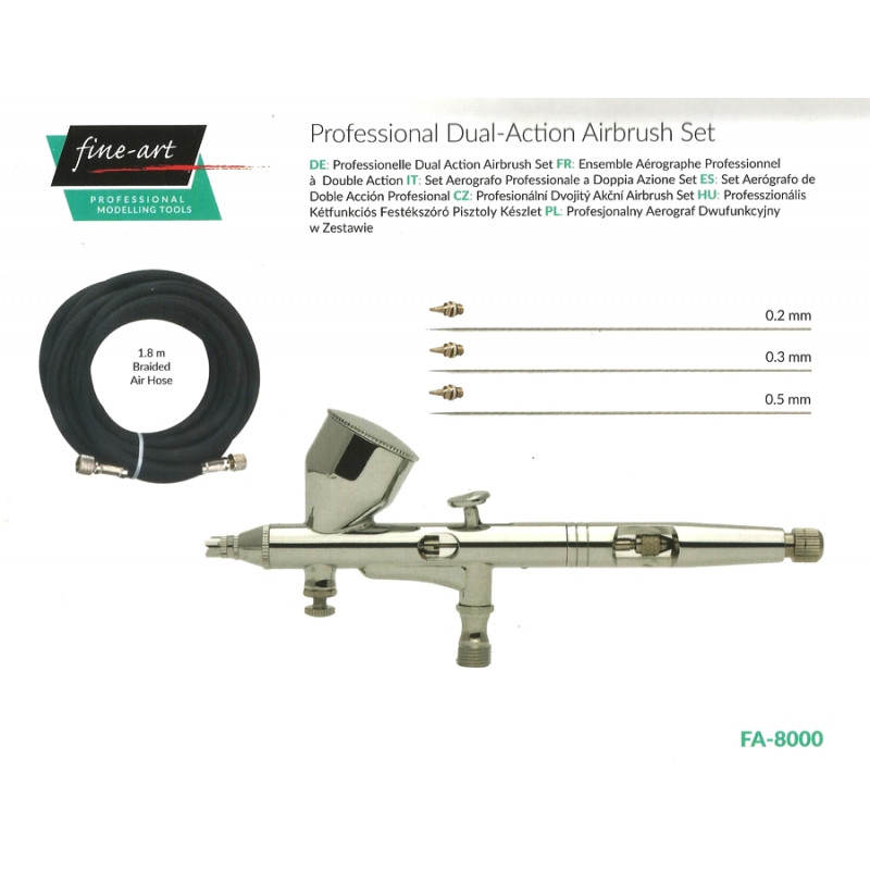 Aerografo VENTUS TITAN 0,25