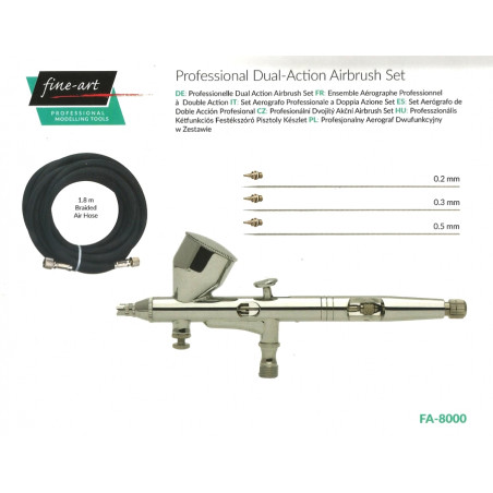 Aerografo VENTUS TITAN 0,25