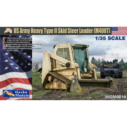 US ARMY LIGHT TYPE II SKID STEER LOADER M400T