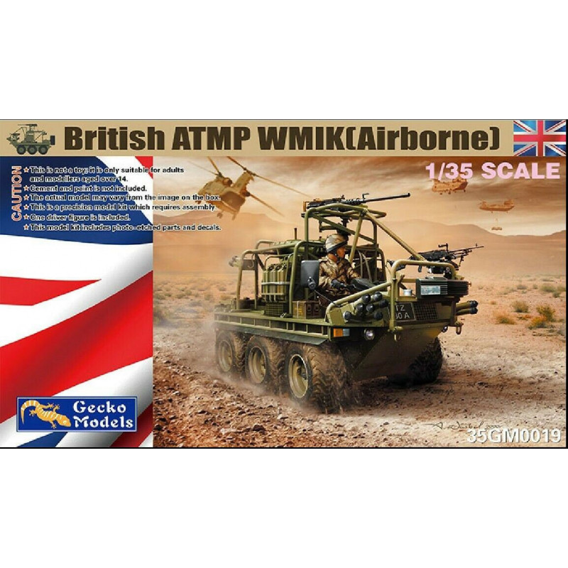 BRITISH ATMP WMIK AIRBORNE