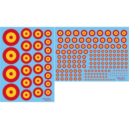 ESCARAPELAS ESPAÑOLAS escala 1/48