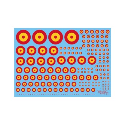 ESCARAPELAS ESPAÑOLAS escala 1/48