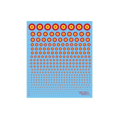 ESCARAPELAS ESPAÑOLAS escala 1/144