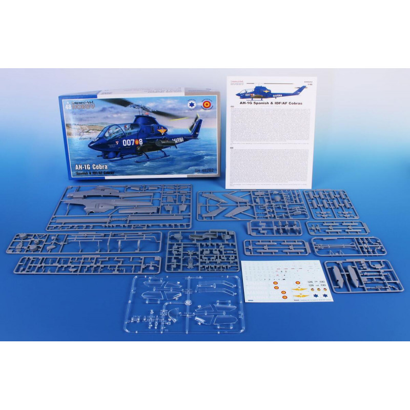 AH-1G Cobra ‘Spanish & IDF/AF Cobras’  1/48