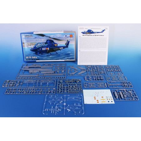 AH-1G Cobra ‘Spanish & IDF/AF Cobras’  1/48
