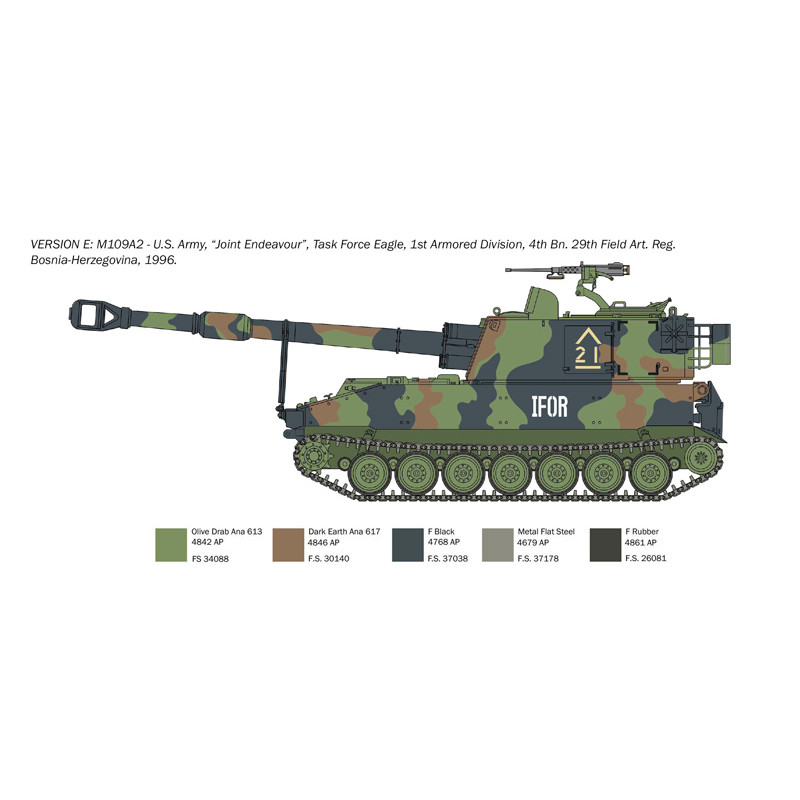 M60A-3 LINK-AND-LENGTH TRACK, calcas españolas 1/35