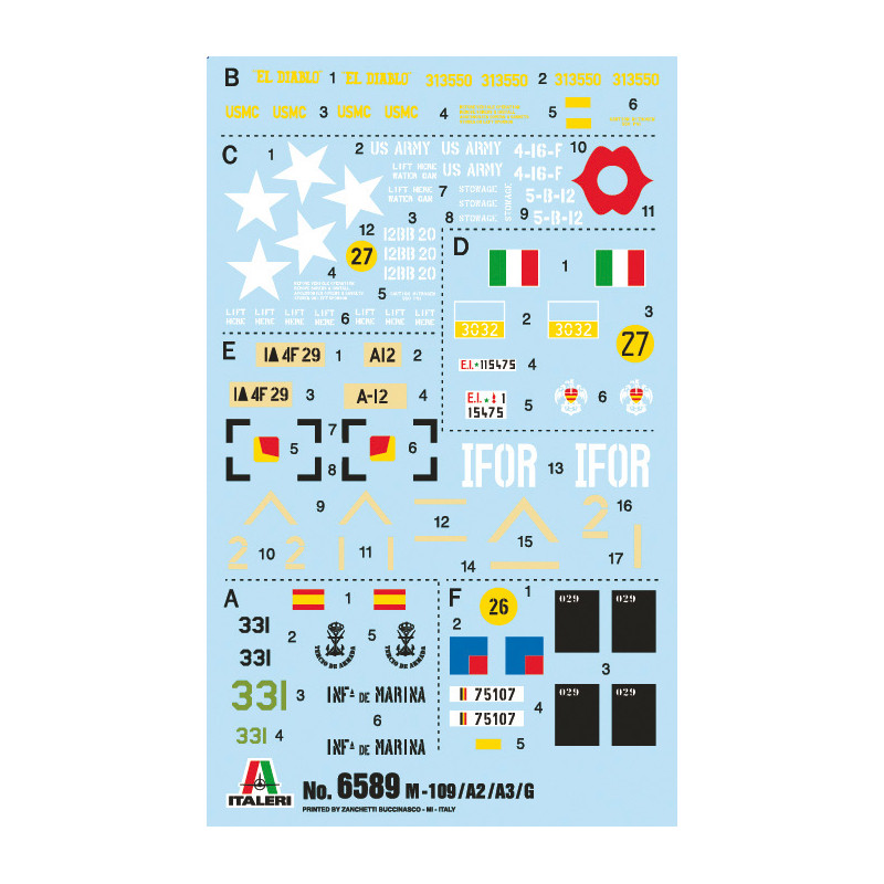 M60A-3 LINK-AND-LENGTH TRACK, calcas españolas 1/35