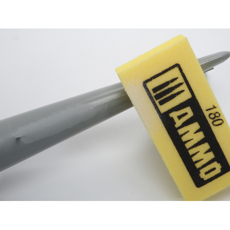 Esponja de lijado de doble cara Flexand - 4 piezas.