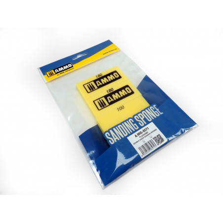 LARGE SURFACE SANDING STICK, 320/600/4000