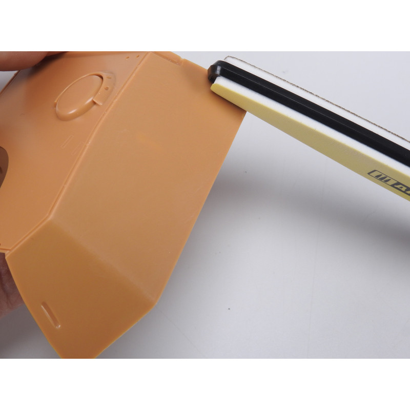 Esponja de lijado de doble cara Flexand - 4 piezas.