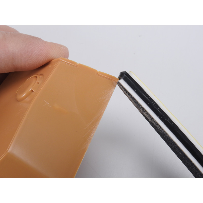 Esponja de lijado de doble cara Flexand - 4 piezas.