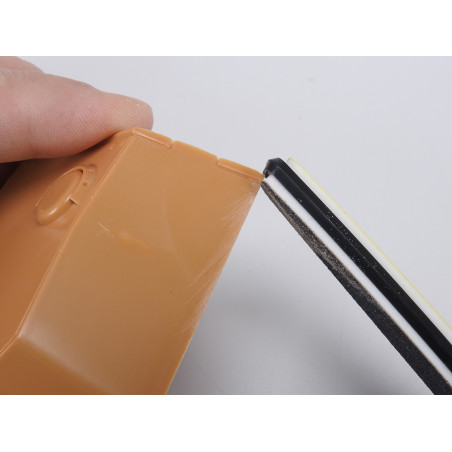 Esponja de lijado de doble cara Flexand - 4 piezas.