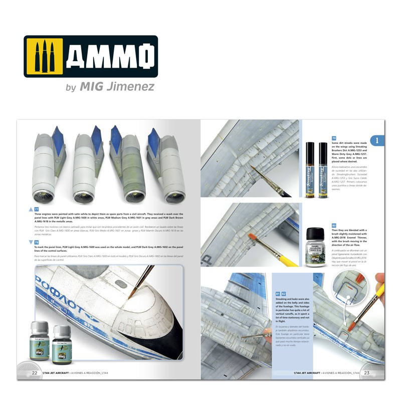 Enciclopedia de Técnicas de Modelismo de Blindados, nº 1