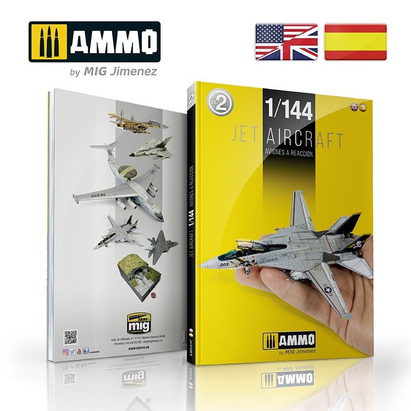 AVIONES A REACCIÓN 1/144