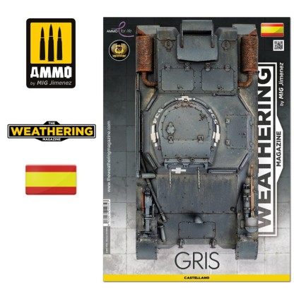 The Weathering Magazine Número 35. GRIS (Castellano)