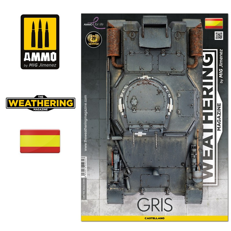 The Weathering Magazine Número 35. GRIS (Castellano)