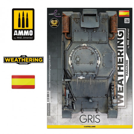 The Weathering Magazine Número 35. GRIS (Castellano)