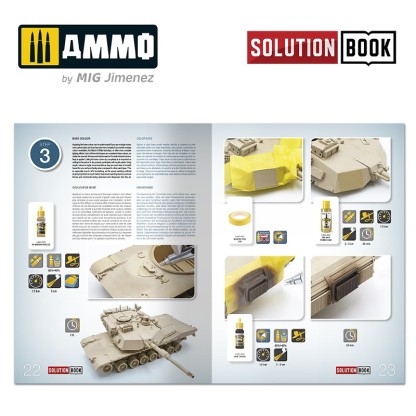How to Paint Modern US Military Sand Scheme SOLUTION BOOK 2