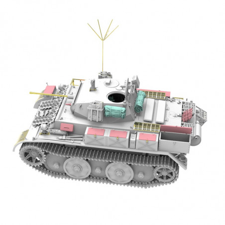 Pz.Kpfw II Ausf.L Luchs (Late Production)
