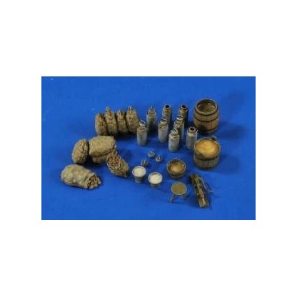 ACCESORIOS GRANJA 1/35