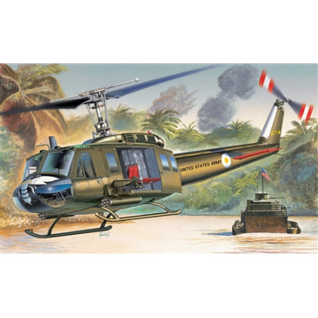 UH-1D .SLICK. 1/72