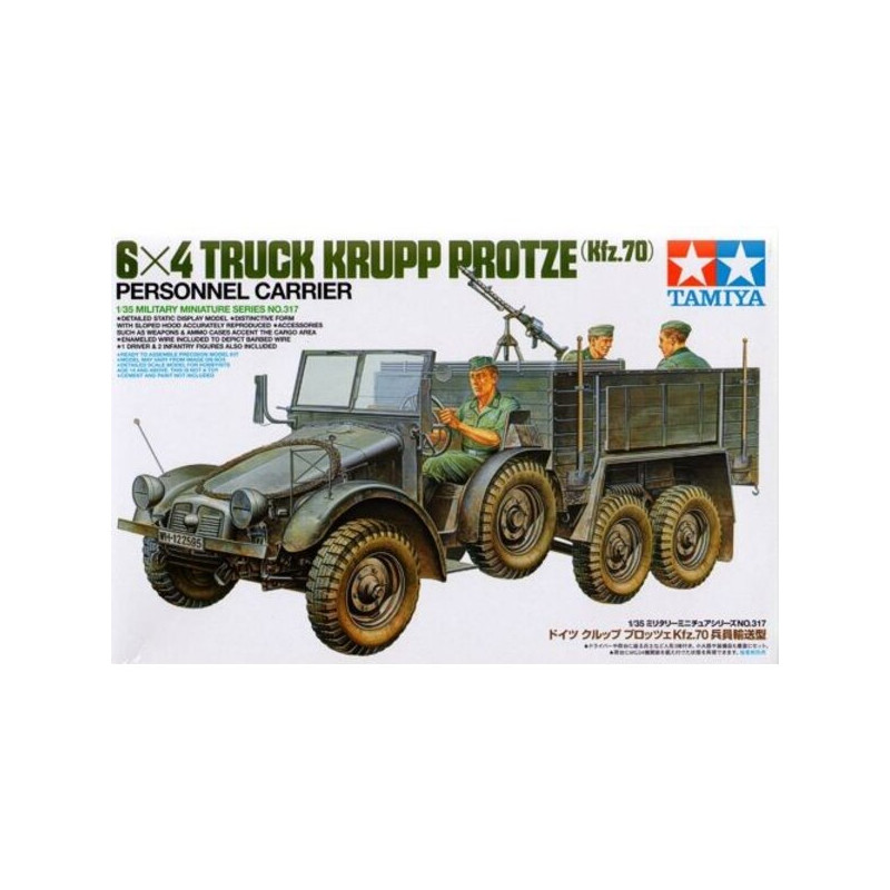 Ger. Cargo Truck Krupp Protze (3)