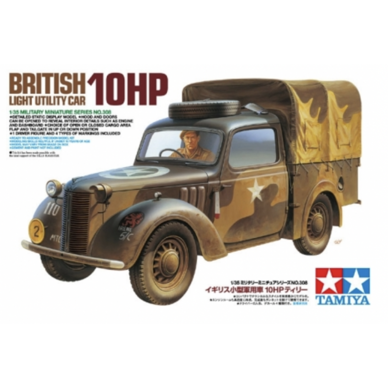 British Light Utility Car 10HP