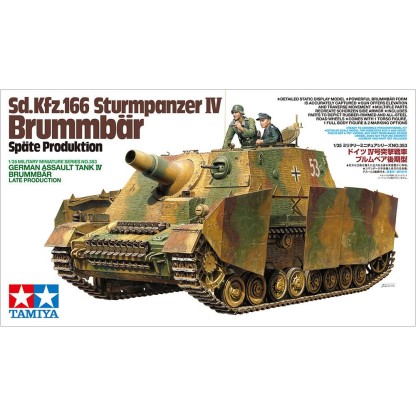 Brummbaer Late Production