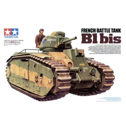 B1 BIS,GERMAN ARMY 1/35 TAMIYA