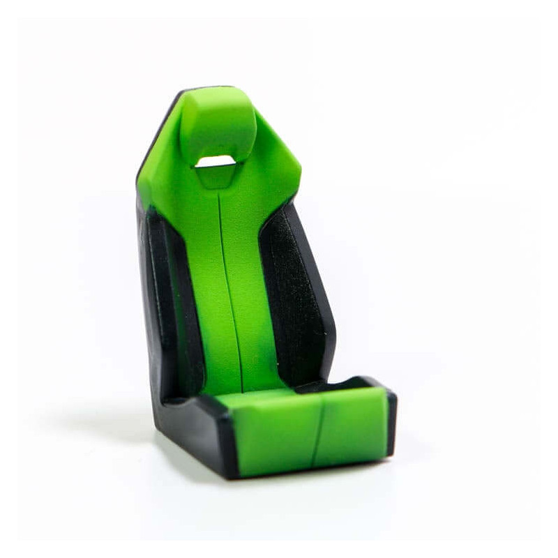 Sassy Green Alcantara