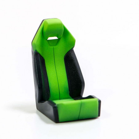 Sassy Green Alcantara