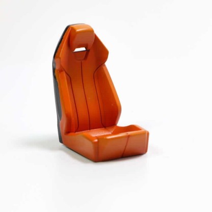 Exuberance Orange Leather 2