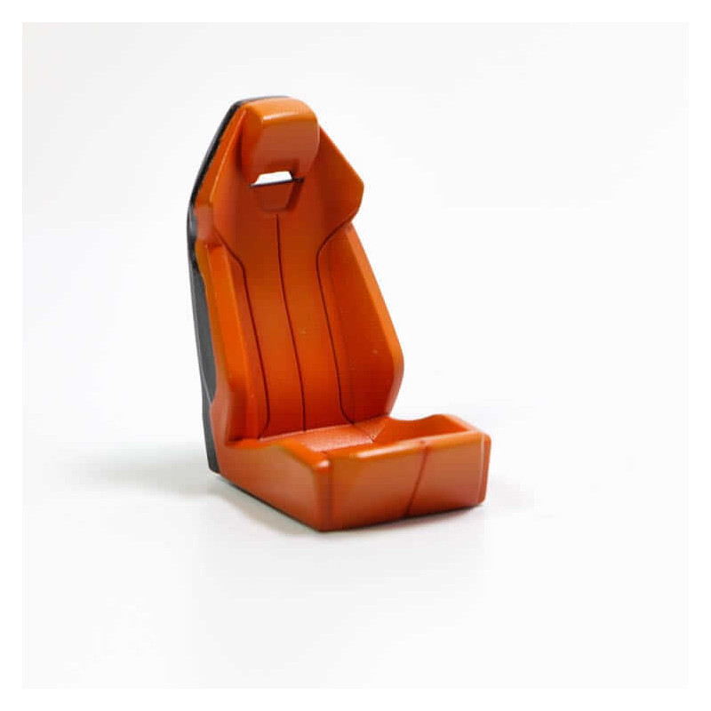 Exuberance Orange Leather