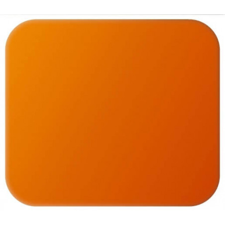 Exuberance Orange Leather