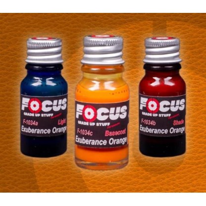 Exuberance Orange Leather