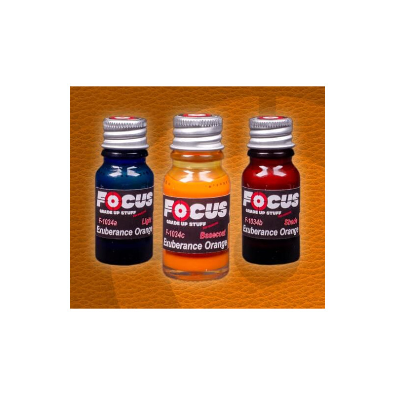 Exuberance Orange Leather