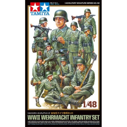 U.S. Army Infantry GI set 1/48