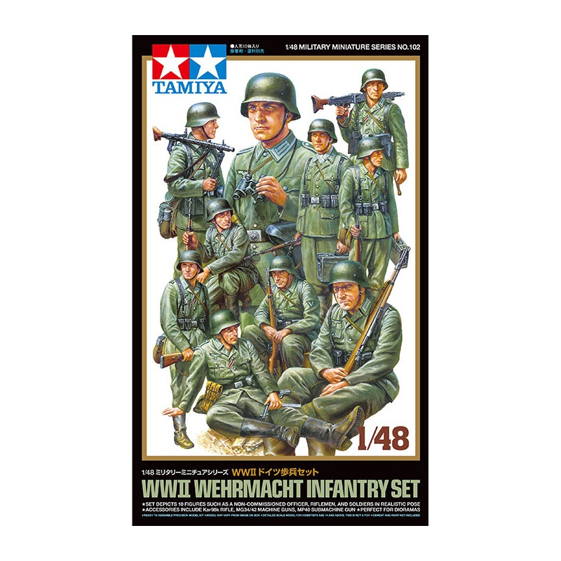 U.S. Army Infantry GI set 1/48