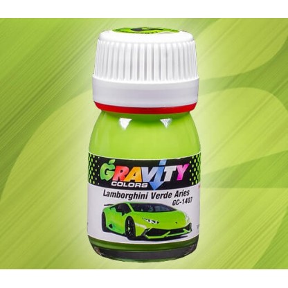 Lamborghini Verde Aries