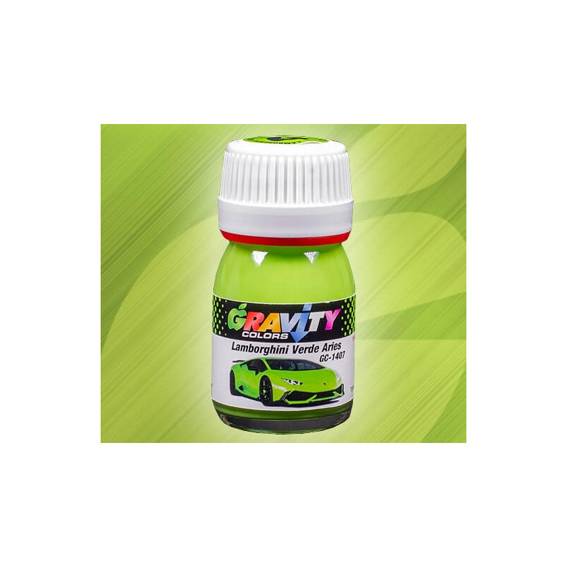 Lamborghini Verde Aries