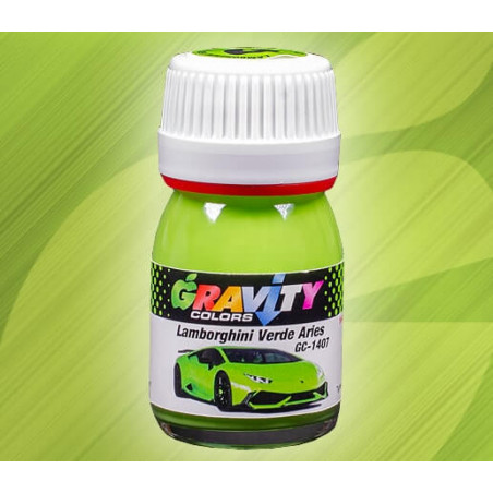 Lamborghini Verde Aries