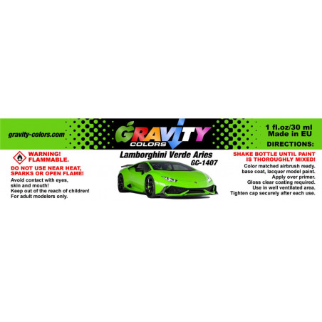 Lamborghini Verde Aries