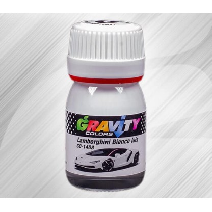 Lamborghini Bianco Isis