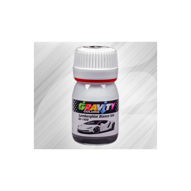 Lamborghini Bianco Isis