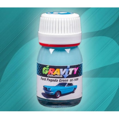 Ford Pagoda Green