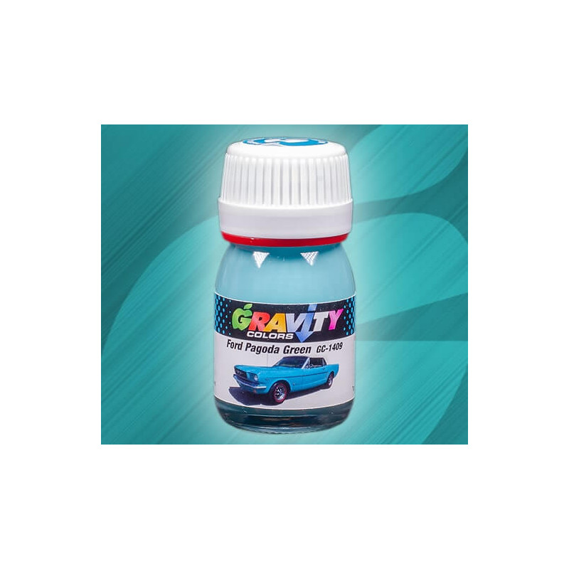 Ford Pagoda Green
