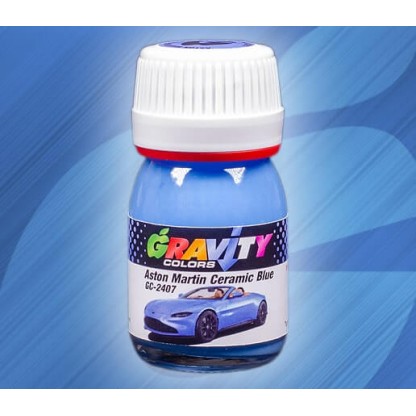 Aston Martin Ceramic Blue